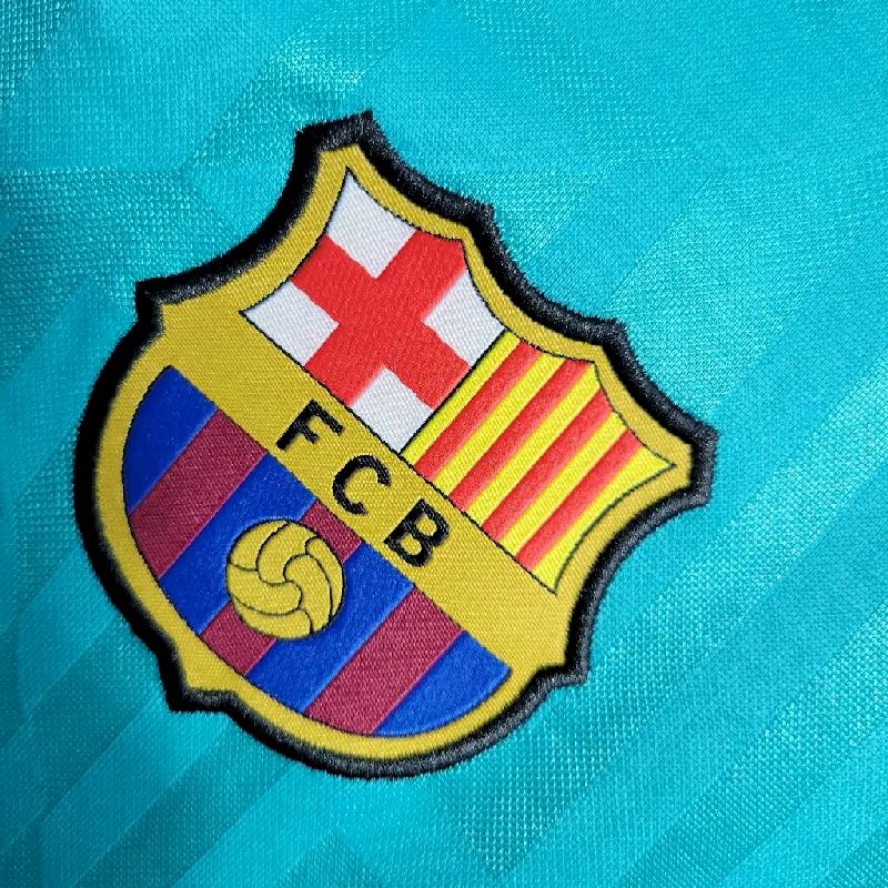 Barcelona 2019/20 Retro Third Jersey