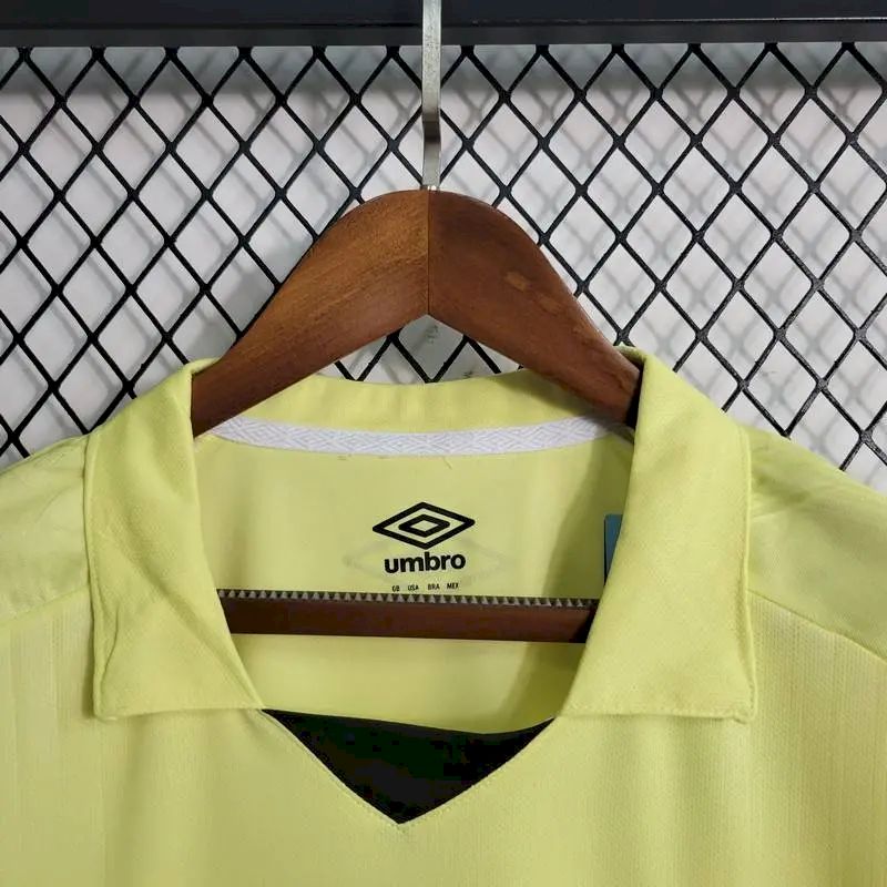 Men's Grêmio 2023/24 Goalkeeper Jersey