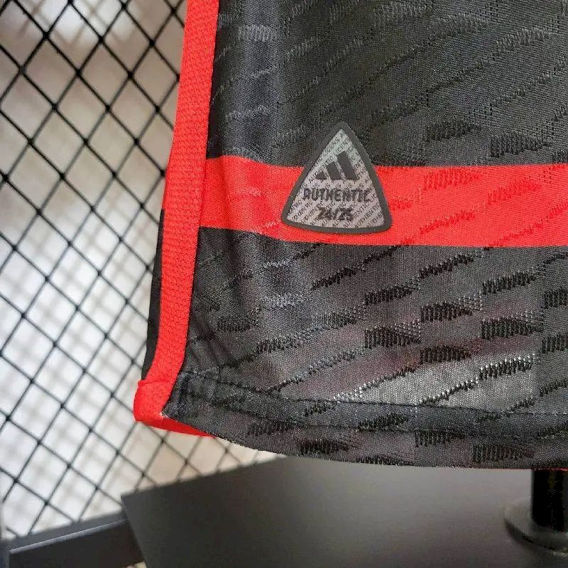 Men's Flamengo 2024/25 Player Home Jersey