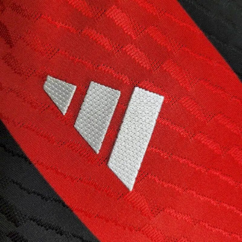 Men's Flamengo 2024/25 Player Home Jersey