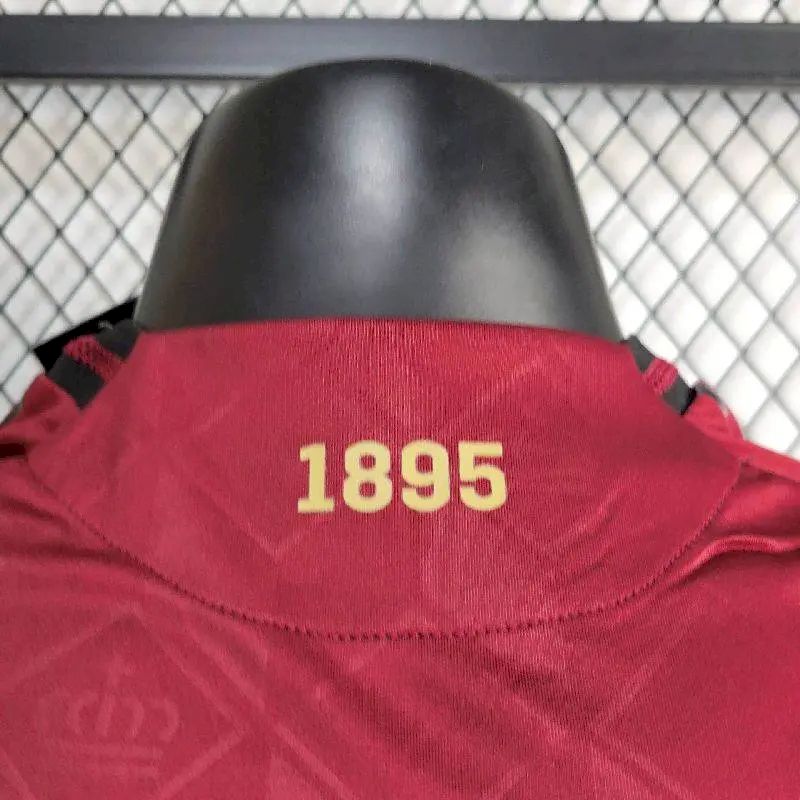 Men's Belgium 2024/25 Player Home Jersey