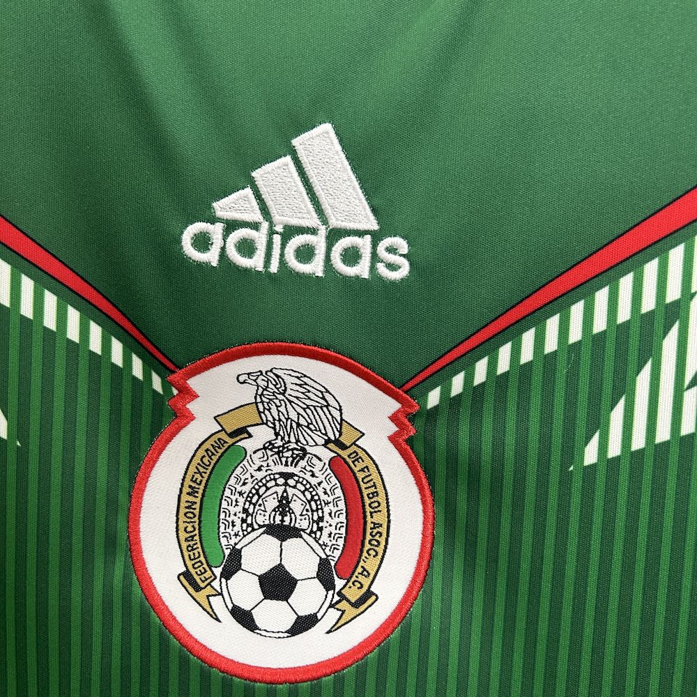 Mexico 2014 Retro Home Jersey