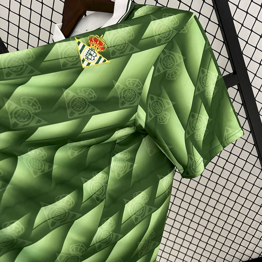 Real Betis 1991/92 Retro Away Jersey