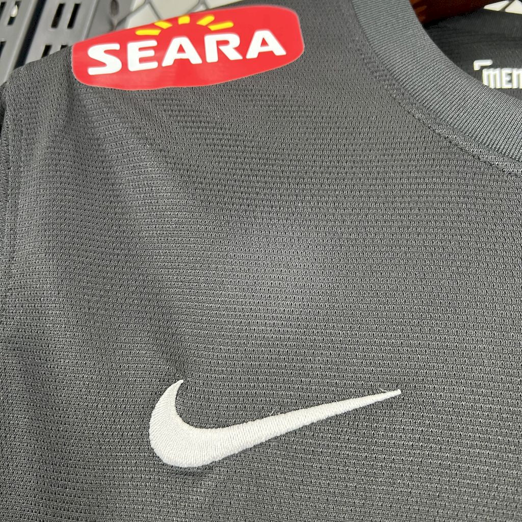 Santos 2011/12 Retro Black Jersey