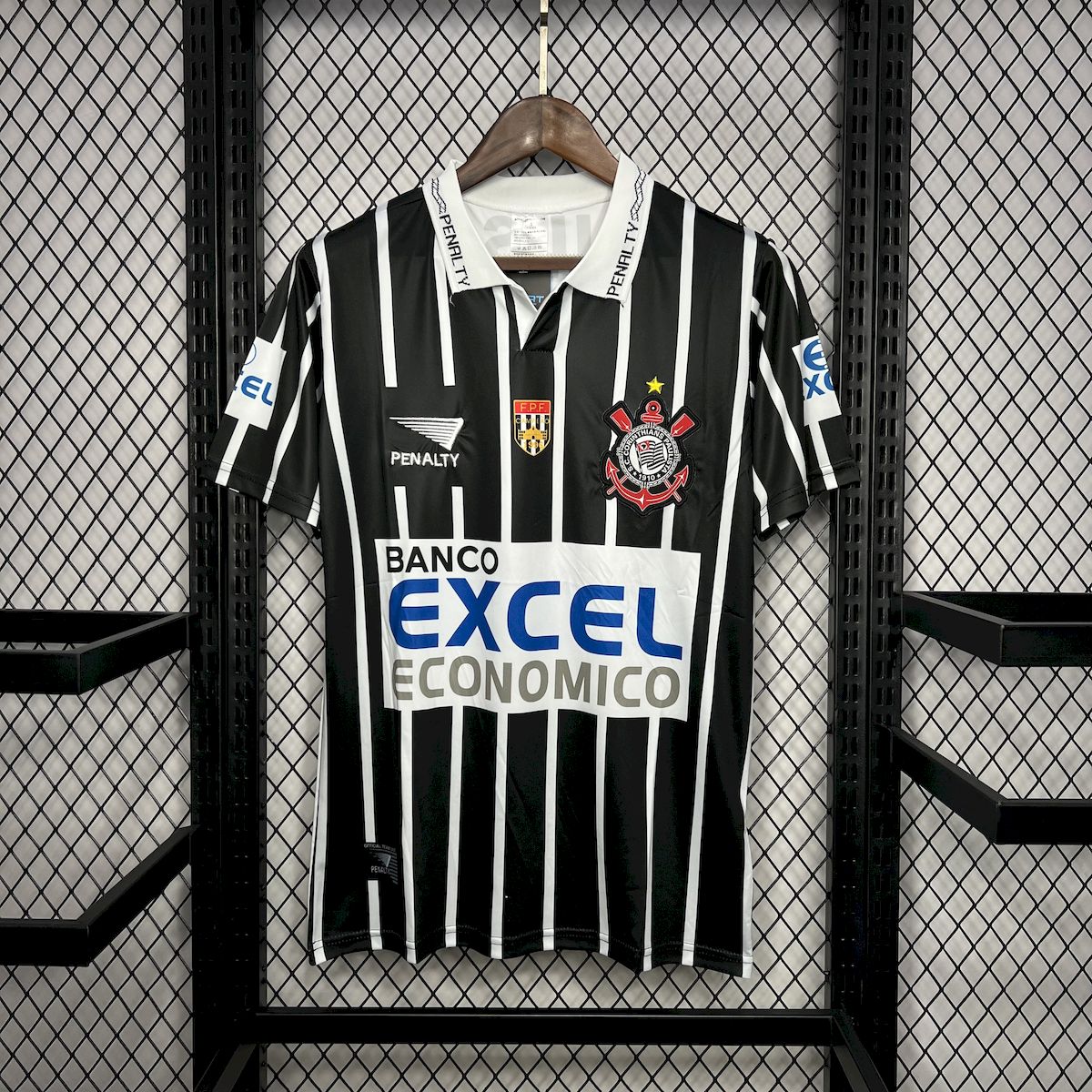 Corinthians 1998 Retro Away Jersey