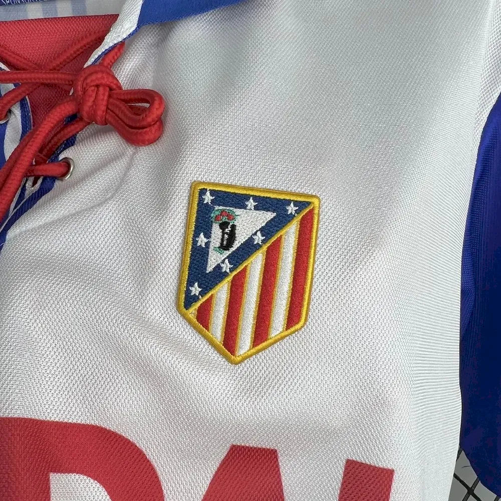Atletico Madrid 1996/97 Retro Third Jersey