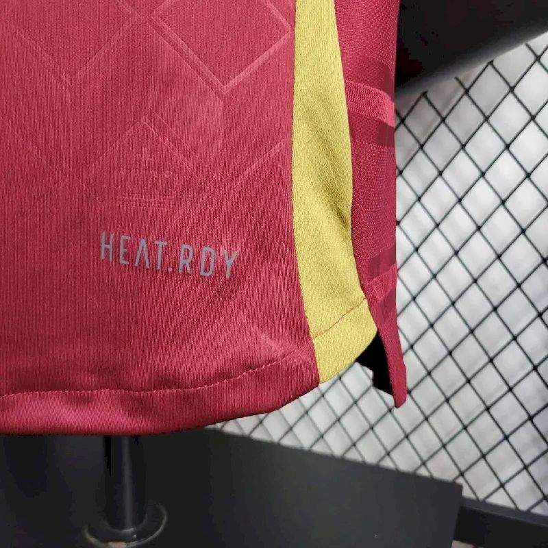 Men's Belgium 2024/25 Player Home Jersey