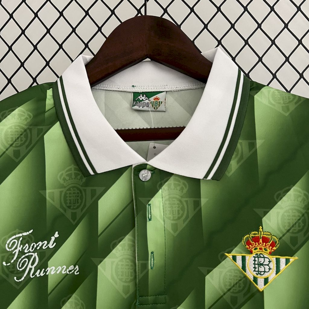 Real Betis 1991/92 Retro Away Jersey