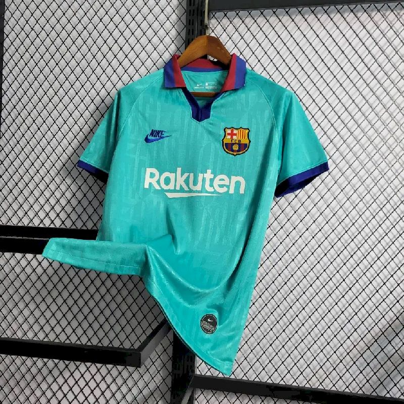 Barcelona 2019/20 Retro Third Jersey