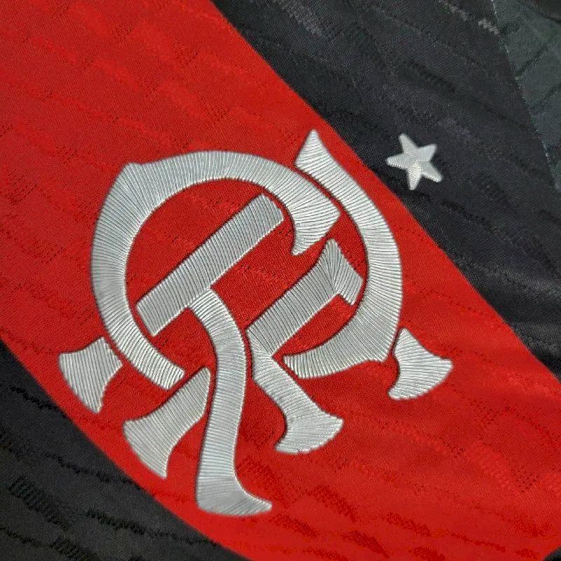 Men's Flamengo 2024/25 Player Home Jersey