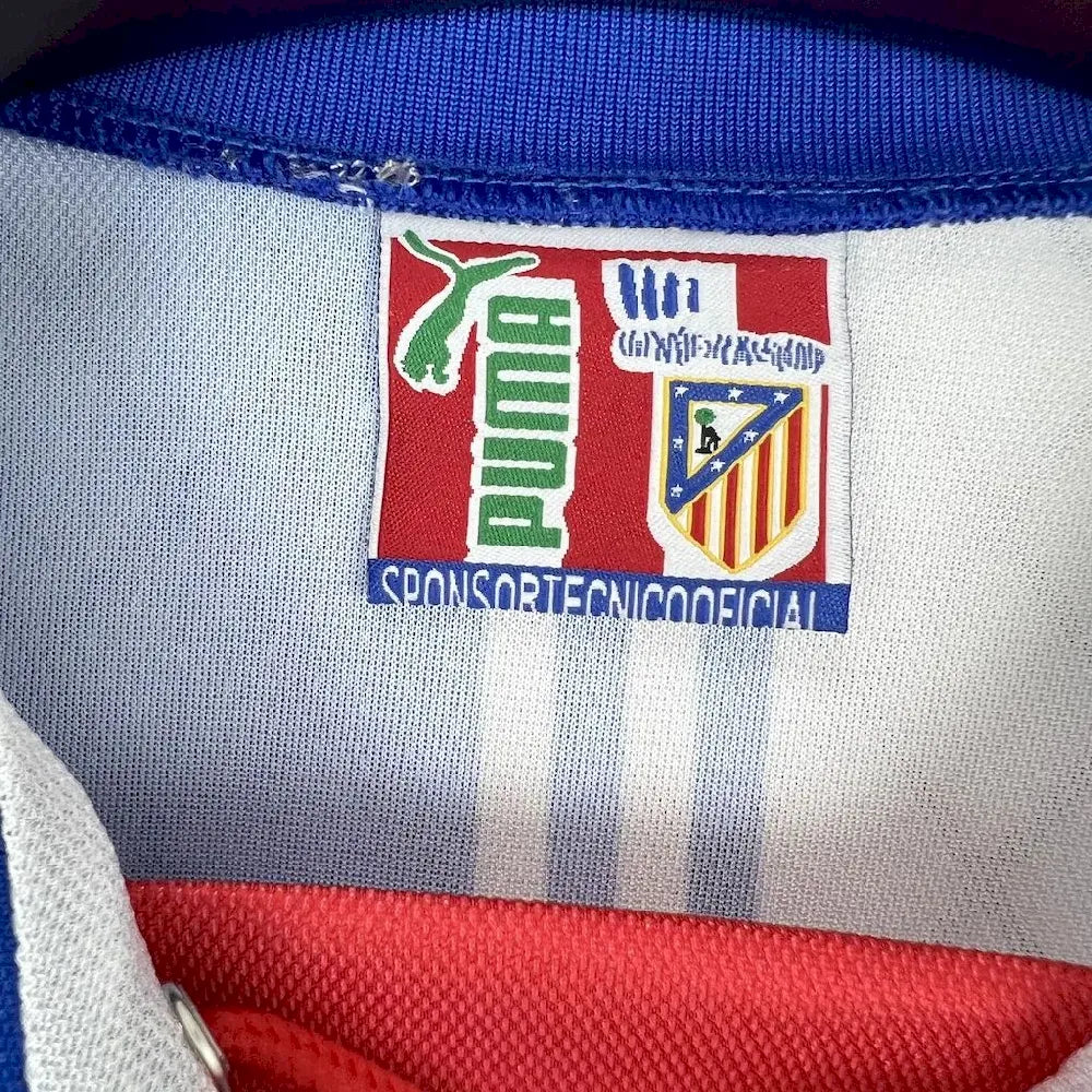 Atletico Madrid 1996/97 Retro Third Jersey