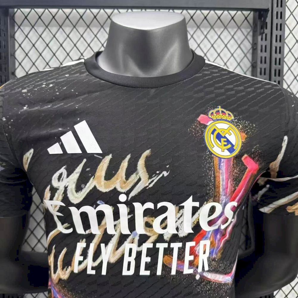 Men’s Real Madrid 2025/26 Player UBP Special Edition Jersey