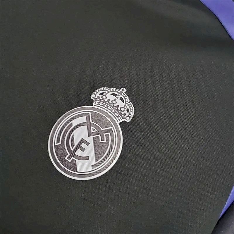 Real Madrid 2015/16 Retro Third Long Sleeve Jersey