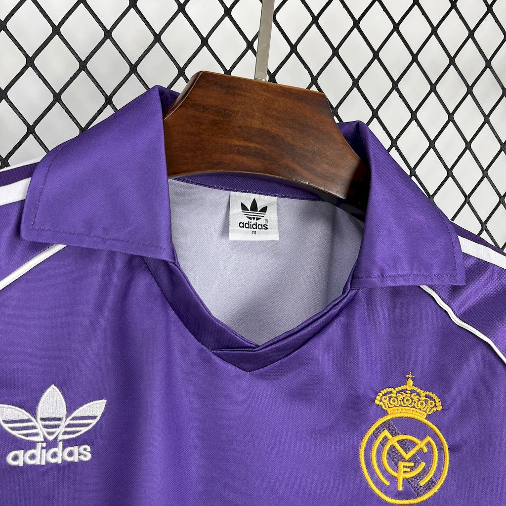 Real Madrid 1984/85 Retro Third Jersey