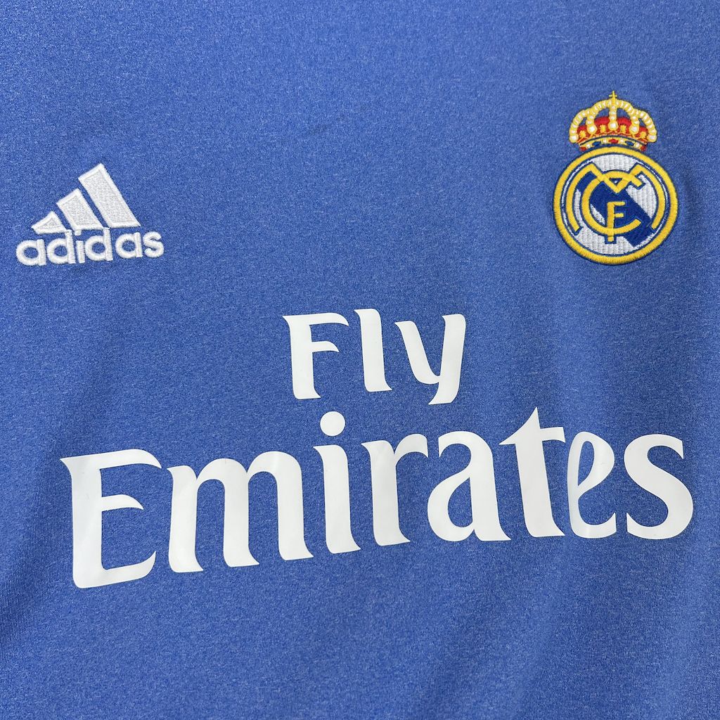 Real Madrid 2013/14 Retro Away Jersey