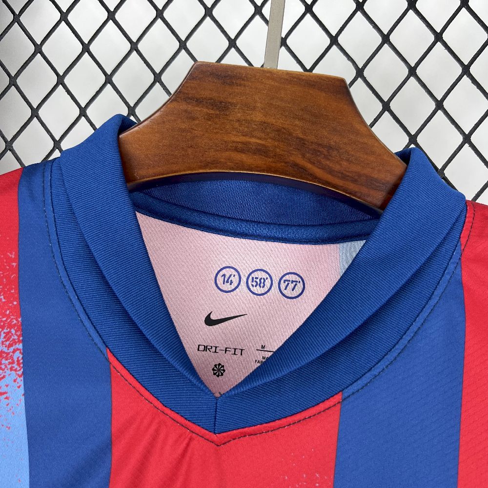 Men's Barcelona 2025/26 Fan Fourth Jersey