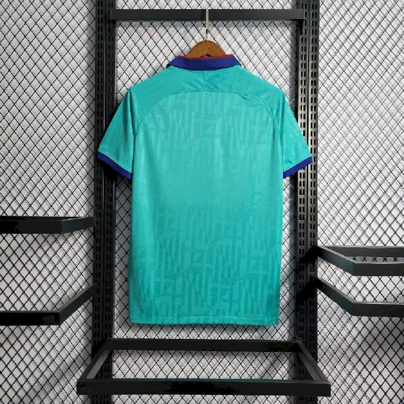 Barcelona 2019/20 Retro Third Jersey