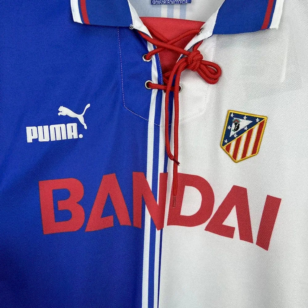 Atletico Madrid 1996/97 Retro Third Jersey