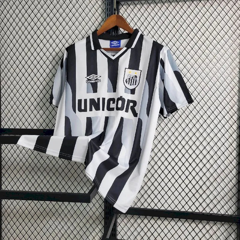 Santos 1997/98 Retro Away Jersey