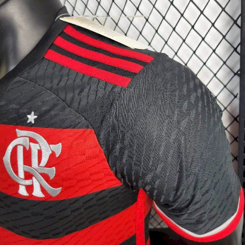 Men's Flamengo 2024/25 Player Home Jersey