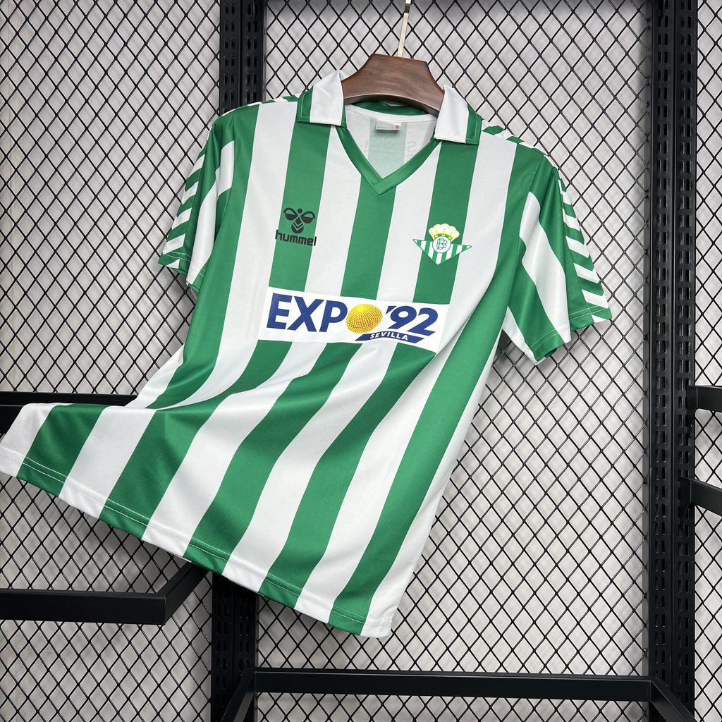 Real Betis 1988/89 Retro Home Jersey