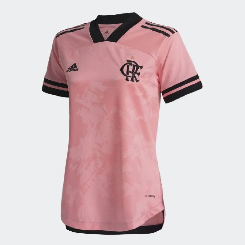 Women's Flamengo 2020 Pink October Rosa Jersey