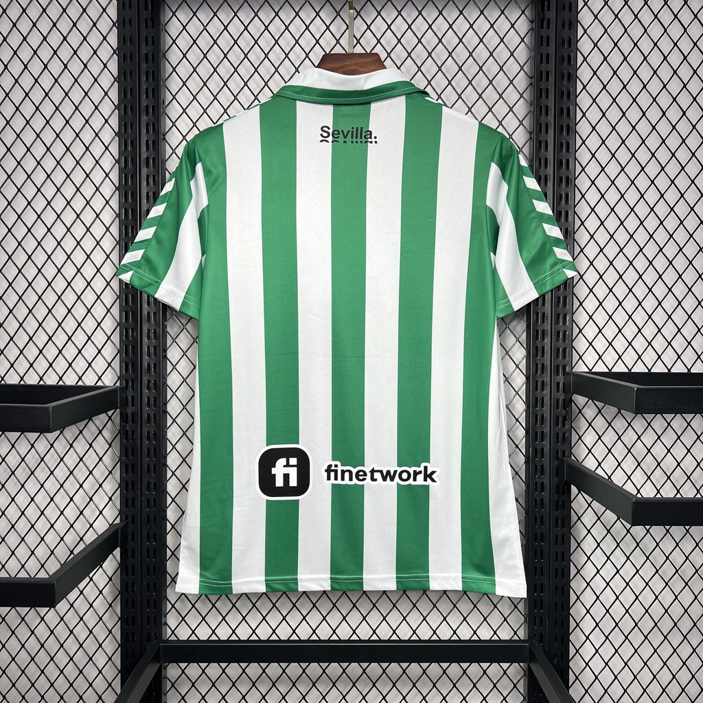 Real Betis 1988/89 Retro Home Jersey