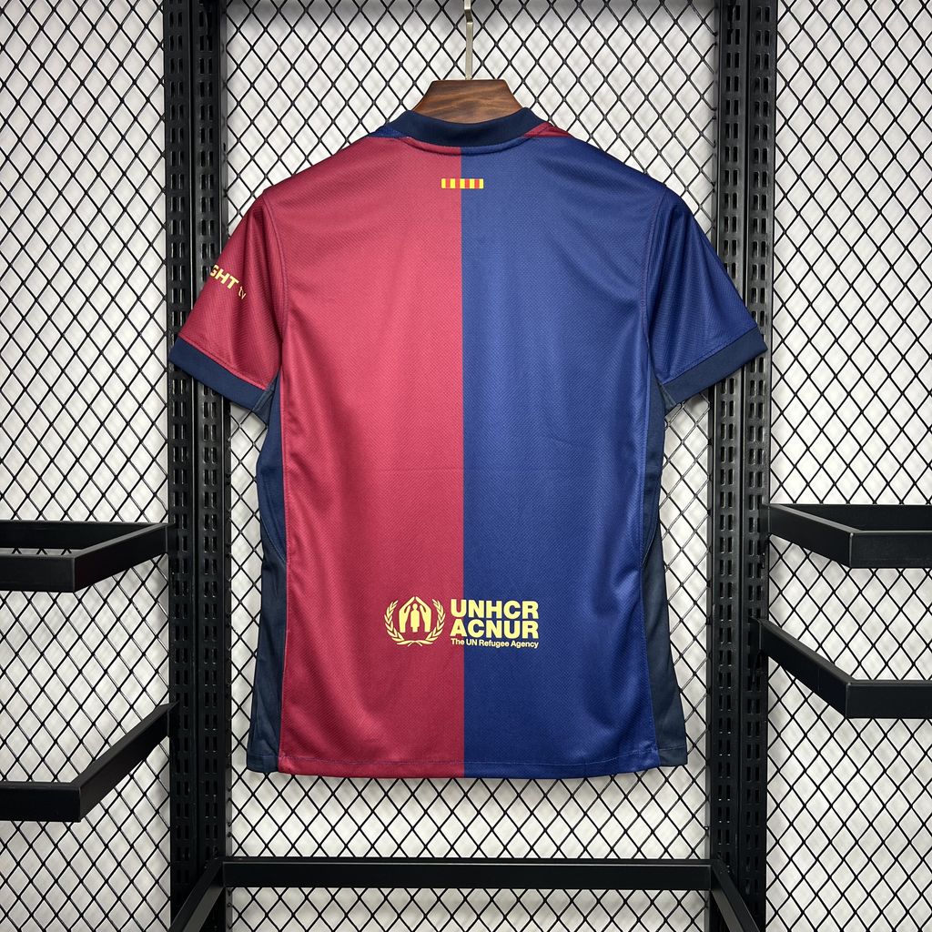 Men’s Barcelona 2024/25 Fan Home Jersey