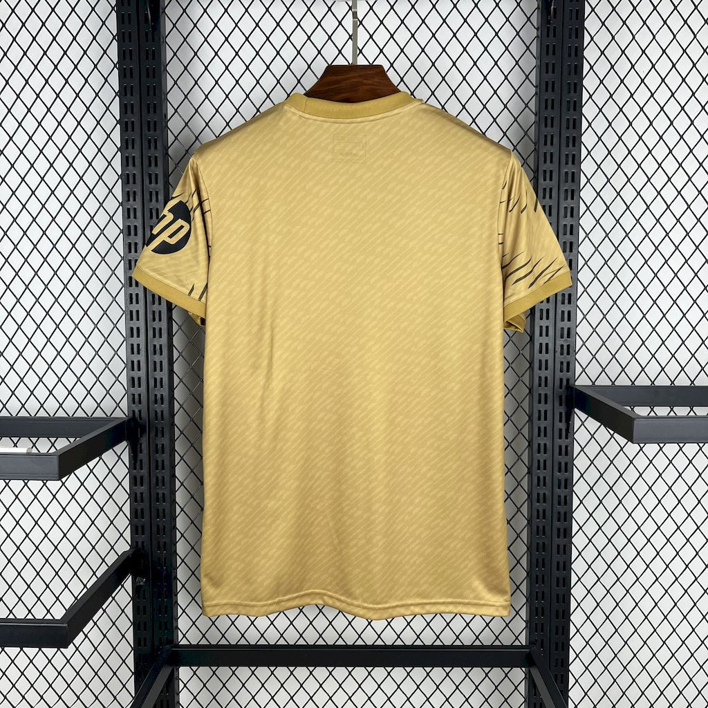 Men’s Real Madrid 2025/26 Training Gold Jersey