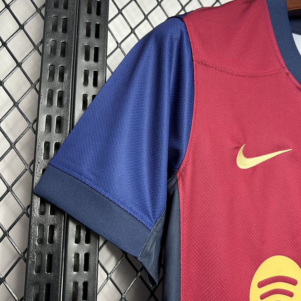 Men’s Barcelona 2024/25 Fan Home Jersey