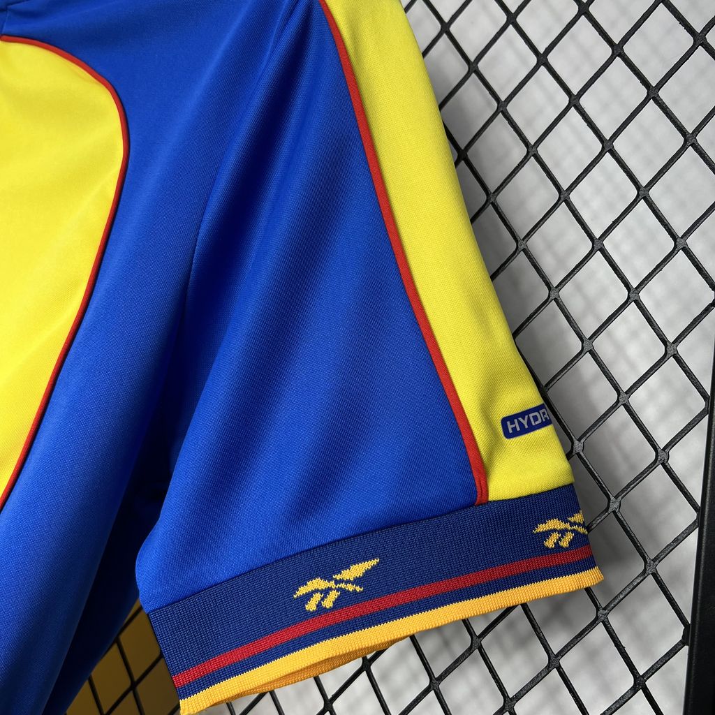 Colombia 2001 Retro Home Jersey