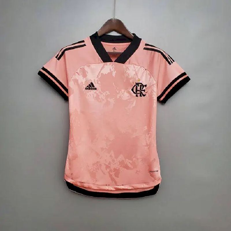 Women's Flamengo 2020 Pink October Rosa Jersey