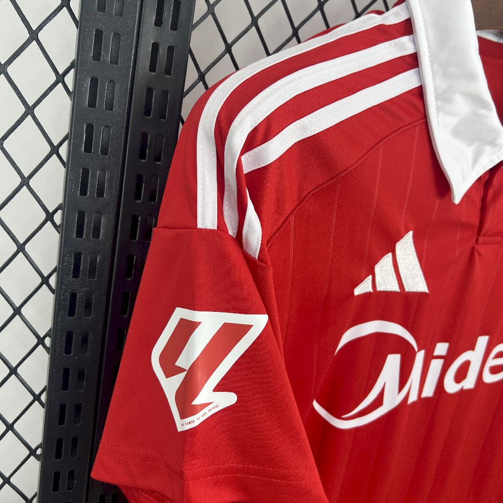 Men's Sevilla FC 2025/26 Fan Away Jersey
