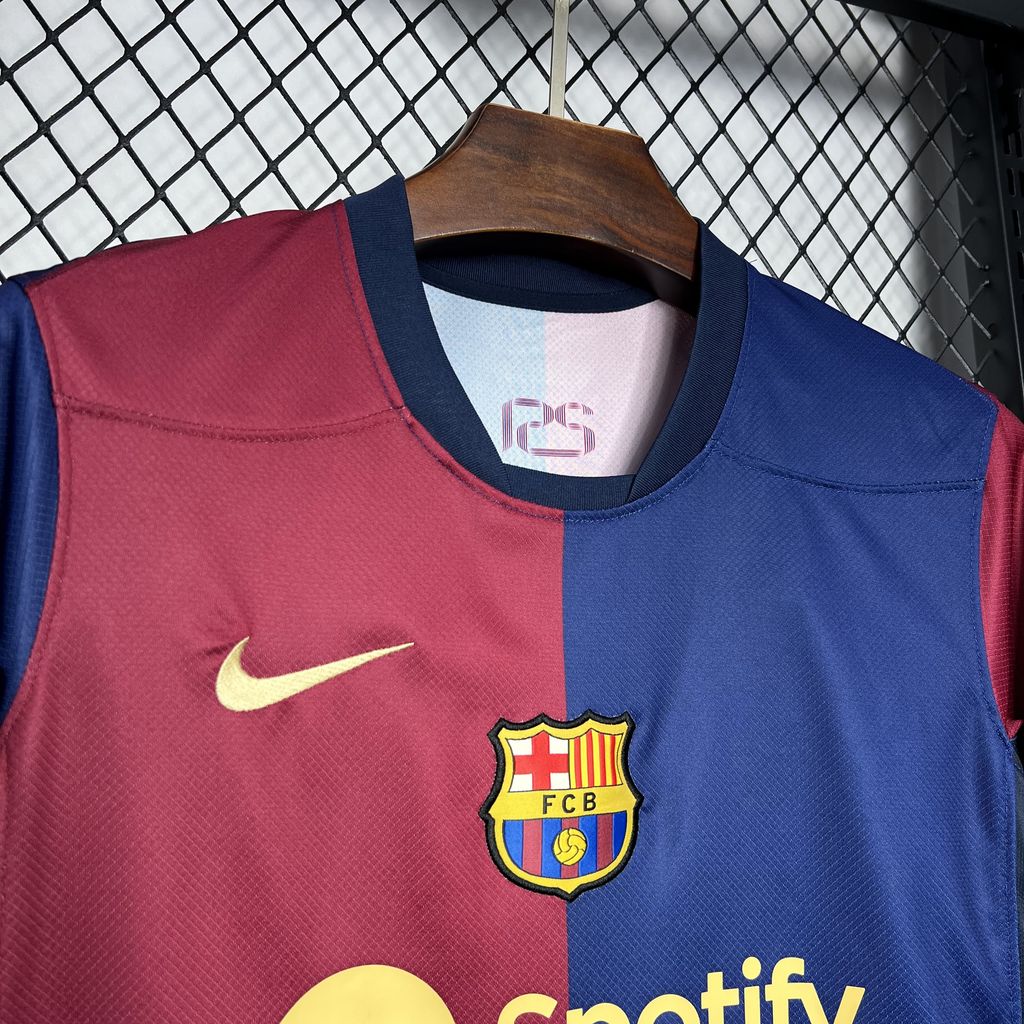 Men’s Barcelona 2024/25 Fan Home Jersey