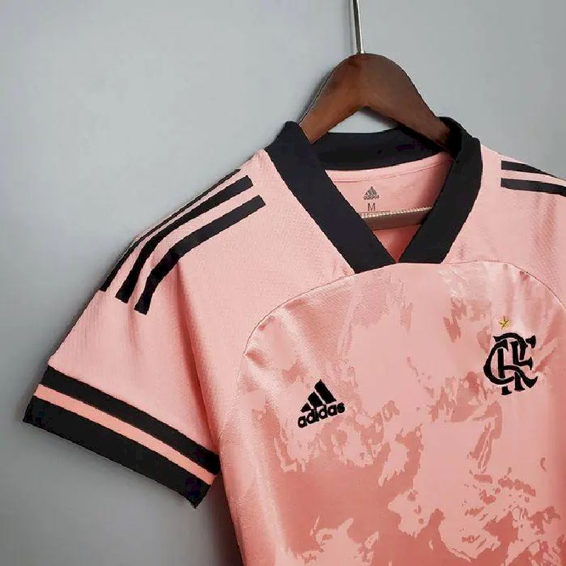 Women's Flamengo 2020 Pink October Rosa Jersey