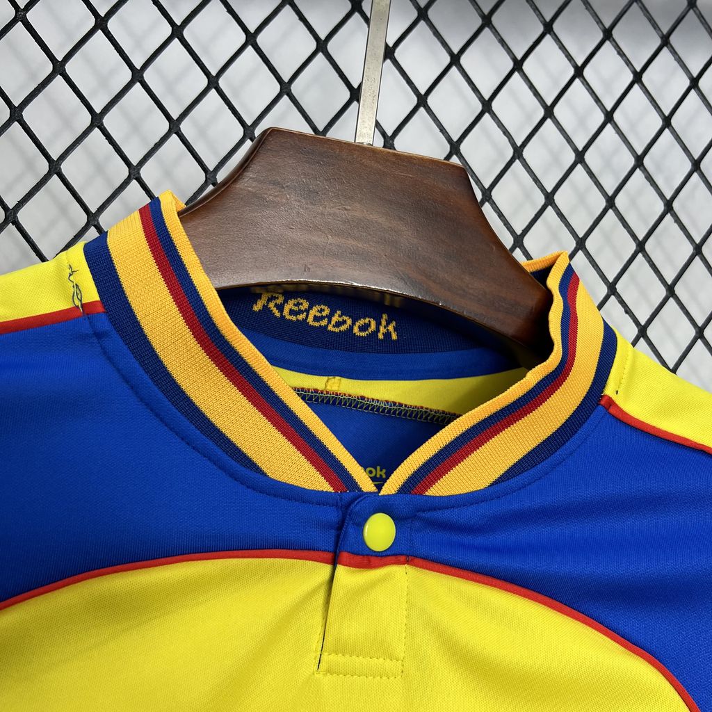 Colombia 2001 Retro Home Jersey