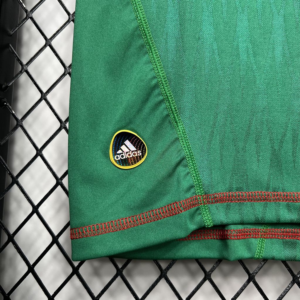 Mexico 2010 Retro Home Jersey