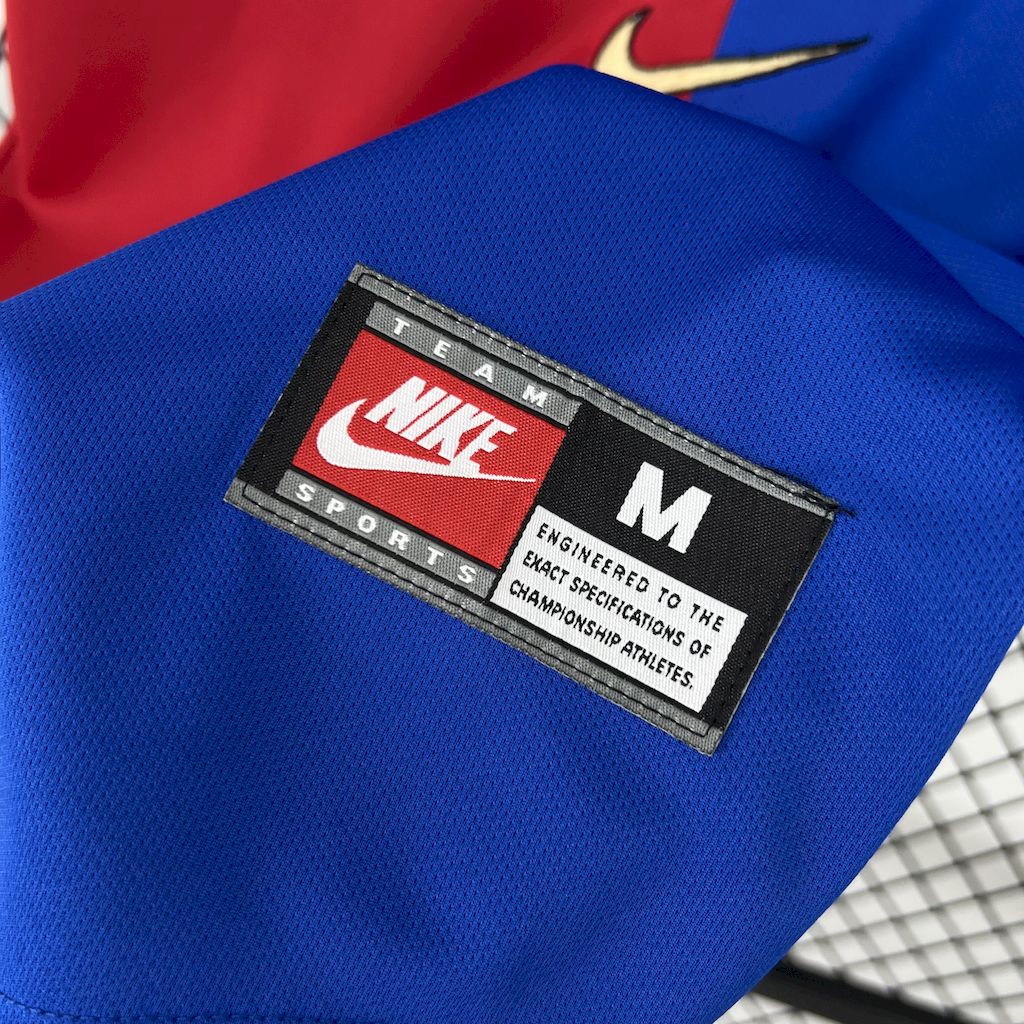Barcelona 1899/1999 Retro 100th Anniversary Editions Jersey