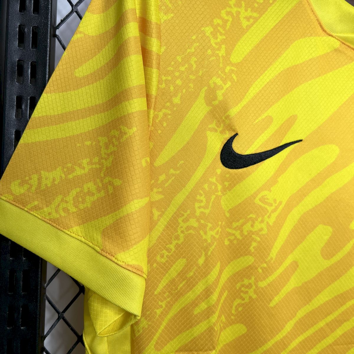 Men's Corinthians 2024/25 Fan Goalkeeper Jersey
