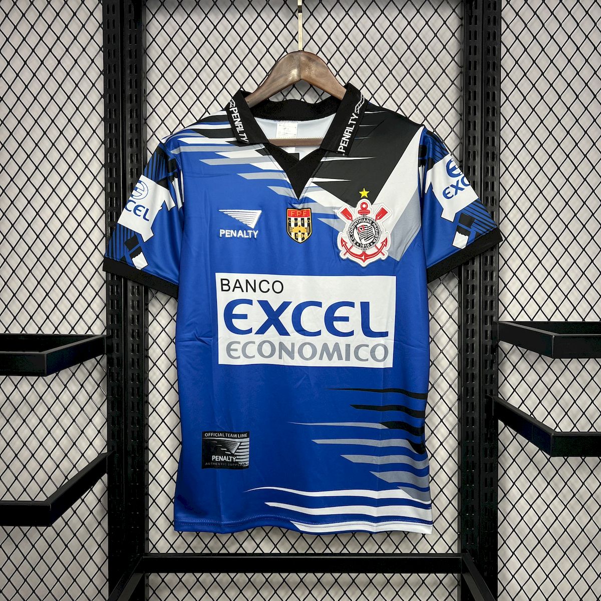 Corinthians 1998 Retro Third Jersey