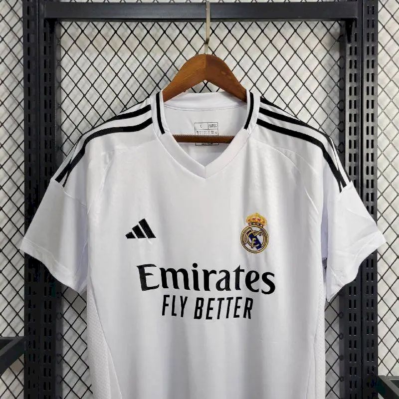 Men's Real Madrid 2024/25 Fan Home Jersey