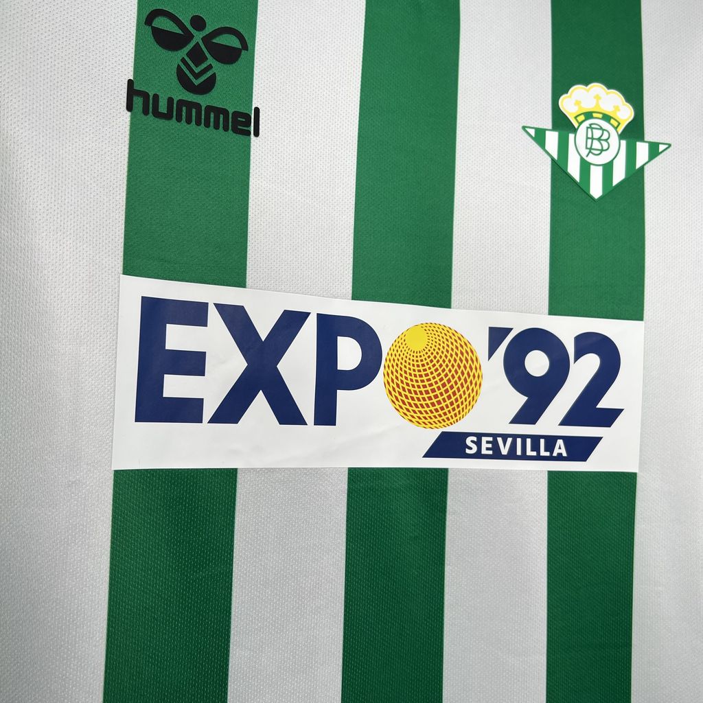 Real Betis 1988/89 Retro Home Jersey