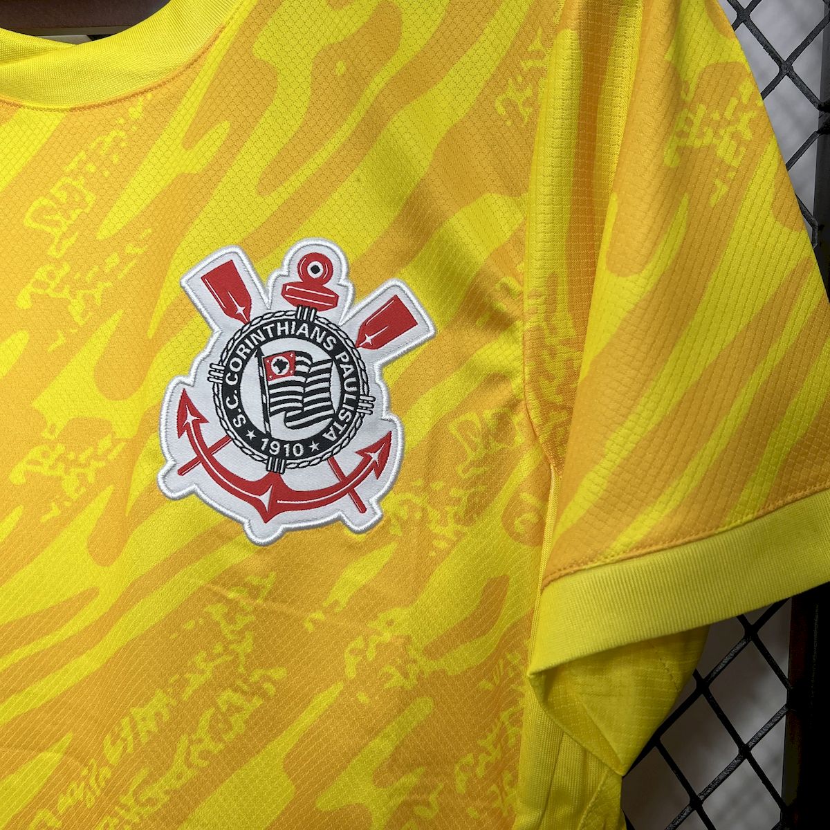 Men's Corinthians 2024/25 Fan Goalkeeper Jersey
