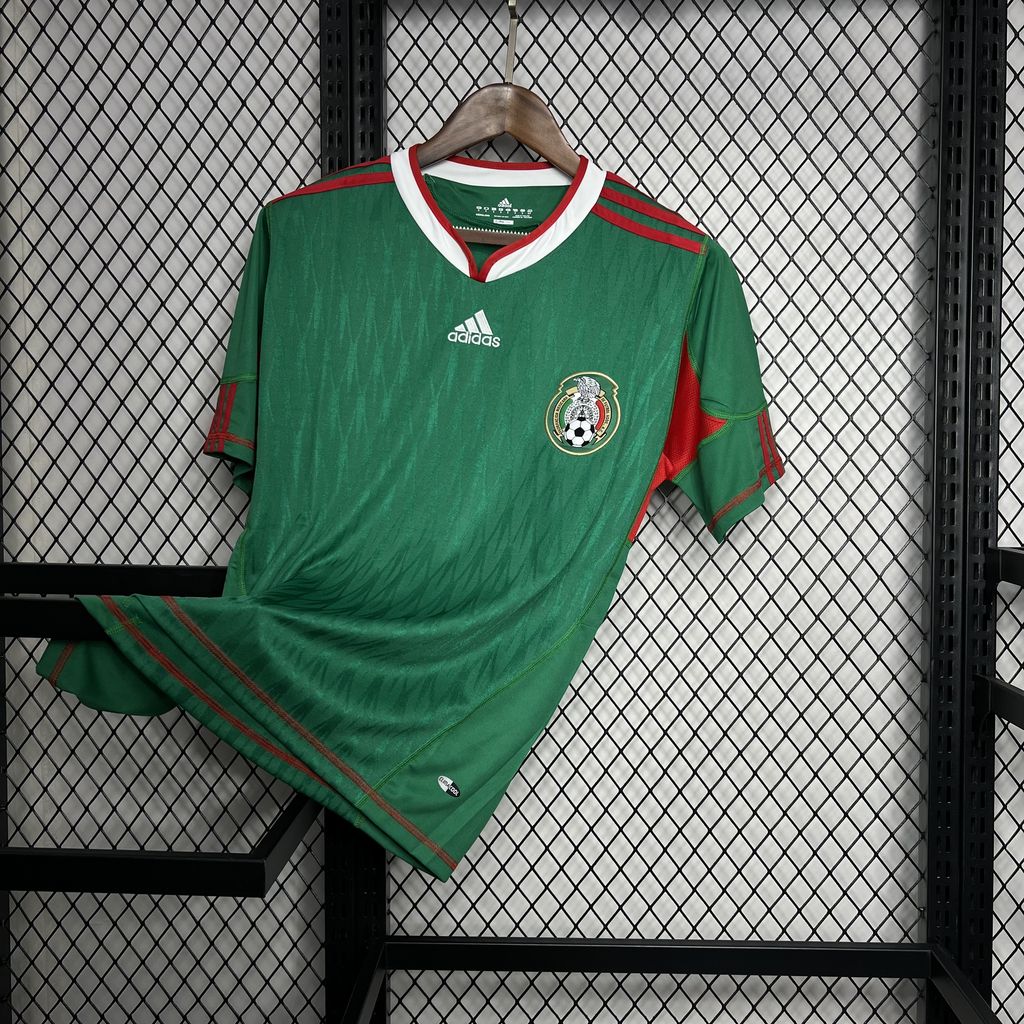 Mexico 2010 Retro Home Jersey