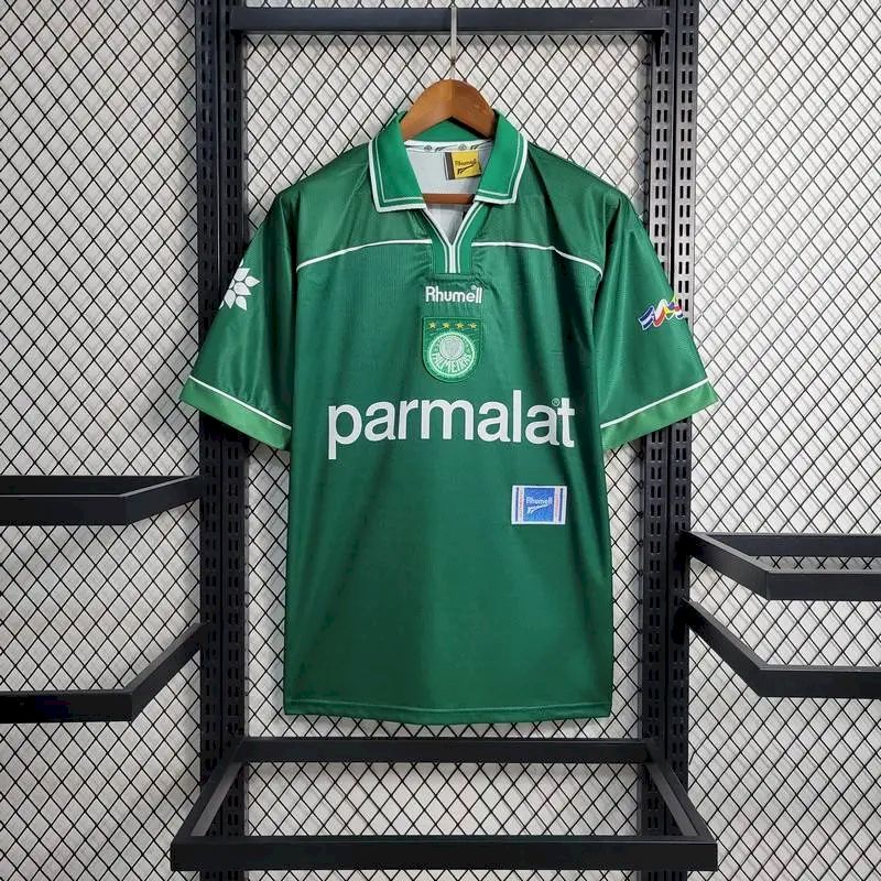 Palmeiras Retro 100th Anniversary Jersey