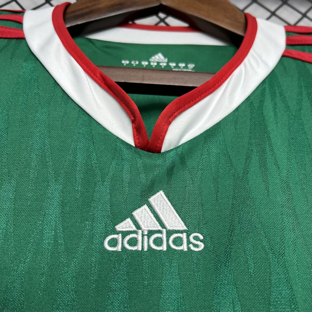 Mexico 2010 Retro Home Jersey