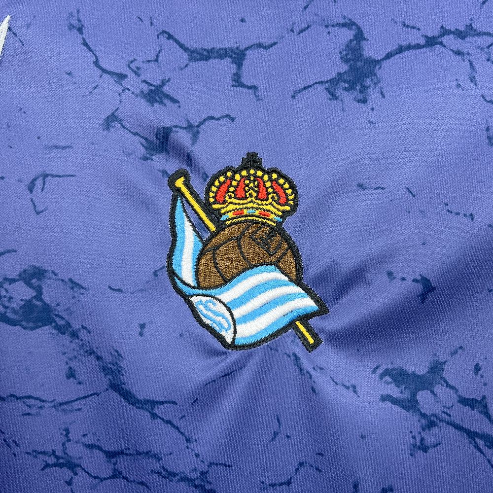 Men's Real Sociedad 2025/26 Fan Away Jersey