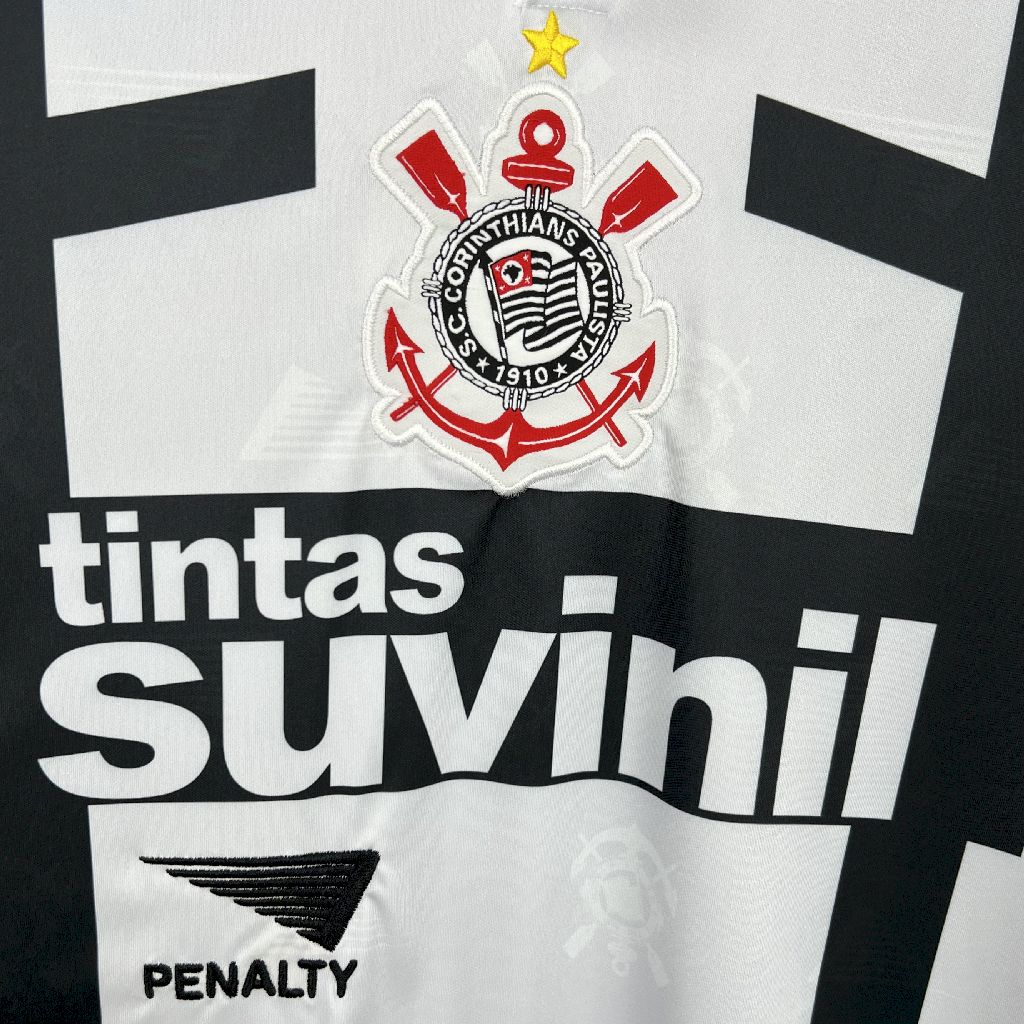 Corinthians 1995/96 Retro Home Jersey