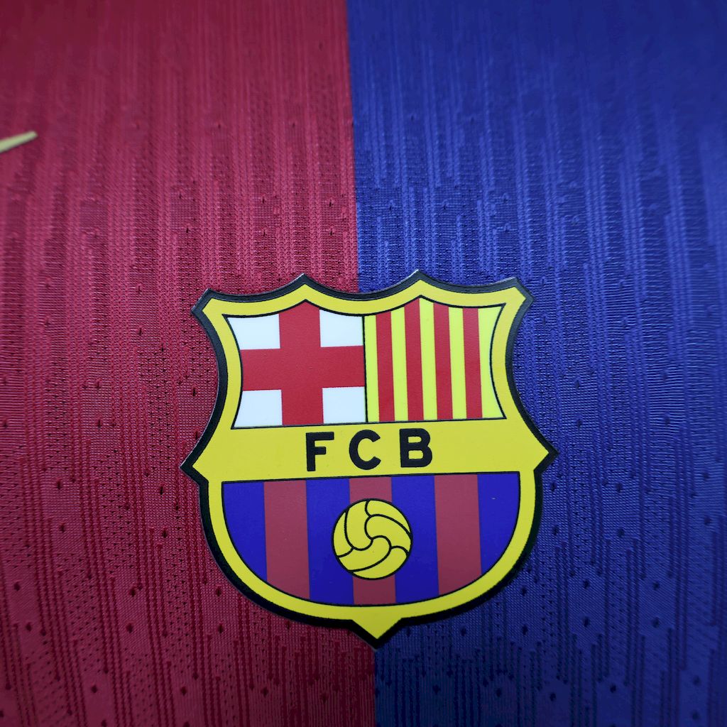 Men’s Barcelona 2024/25 Player Limited Edition FC X COLDPLAY Jersey