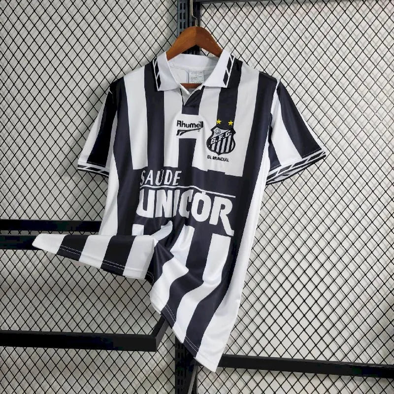 Santos 1996/97 Retro Away Jersey
